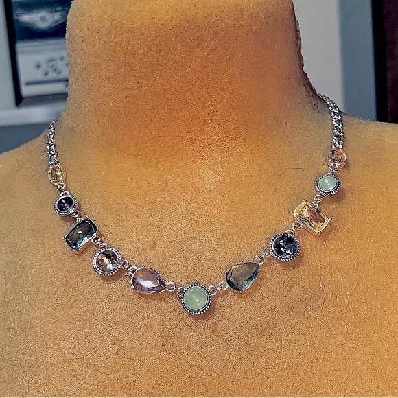 Napier Jewelry - NWT Napier colorful necklace